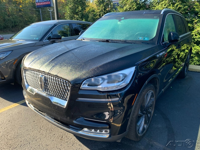 Certified 2024 Lincoln Aviator Reserve SUV