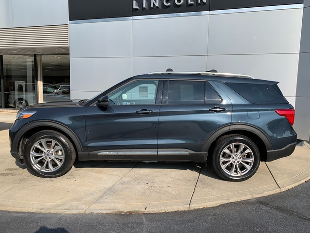 Used 2024 Ford Explorer Limited SUV