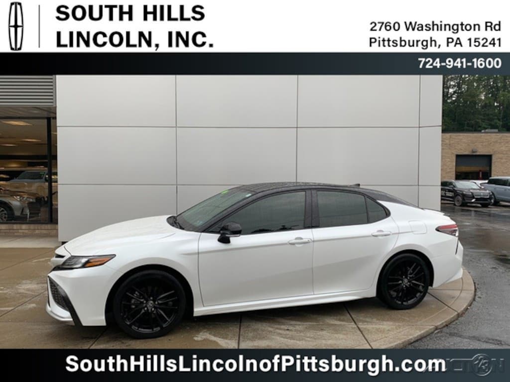 Used 2021 Toyota Camry XSE Sedan