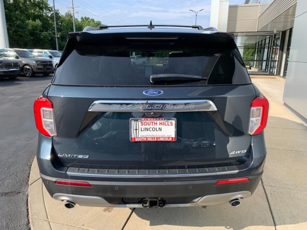 Used 2024 Ford Explorer Limited SUV