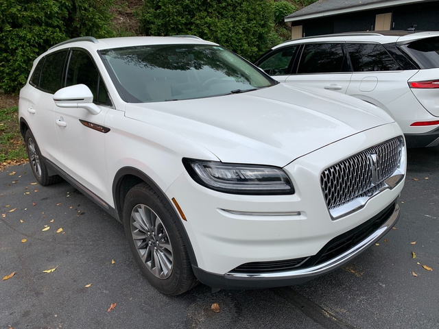 Certified 2023 Lincoln Nautilus Standard SUV