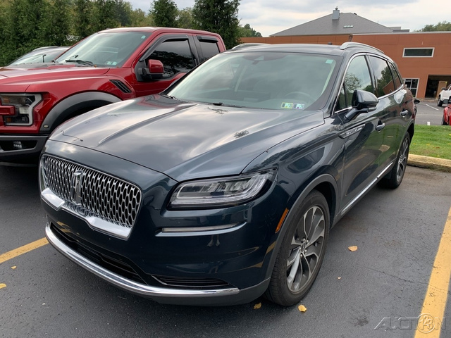 Used 2023 Lincoln Nautilus Reserve SUV