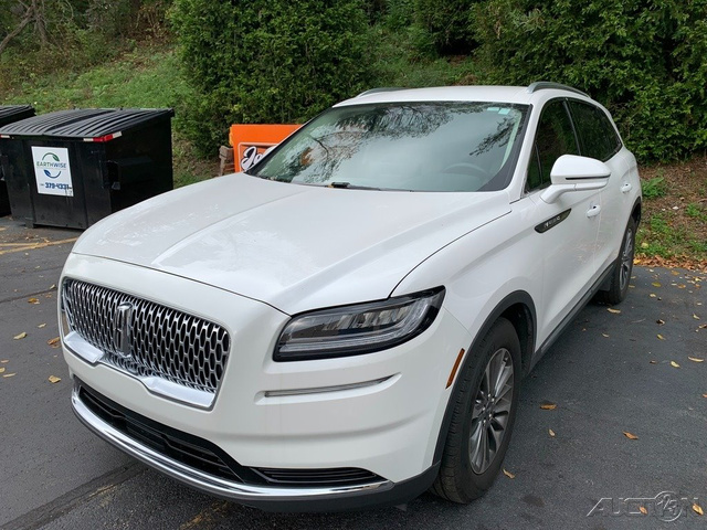 Certified 2023 Lincoln Nautilus Standard SUV