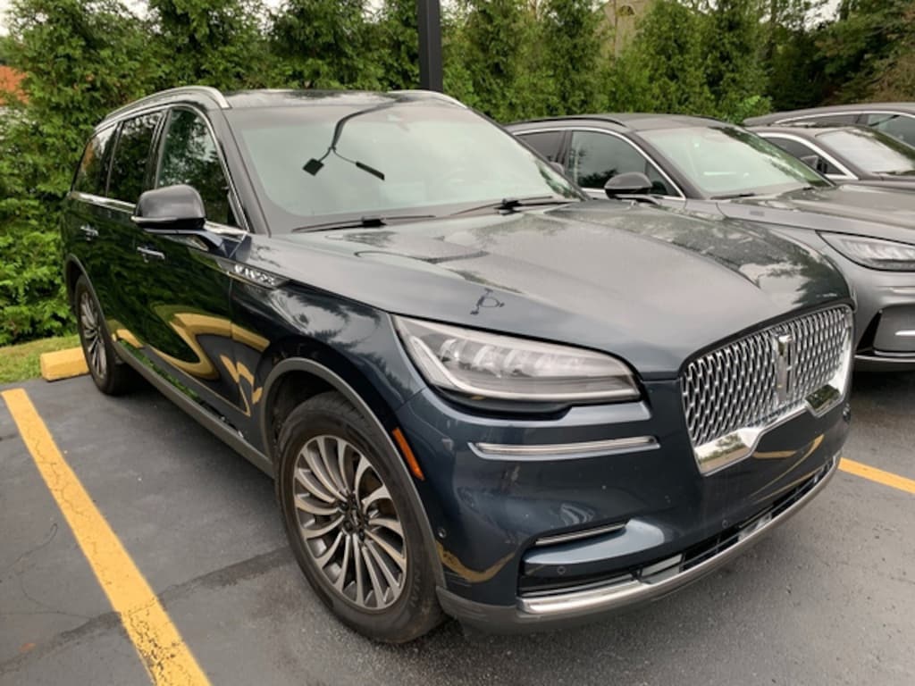 Certified 2023 Lincoln Aviator Reserve I SUV