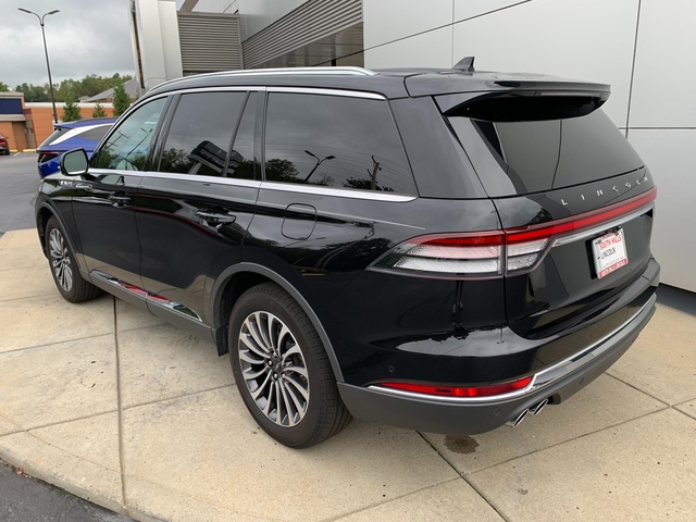 Certified 2024 Lincoln Aviator Reserve SUV