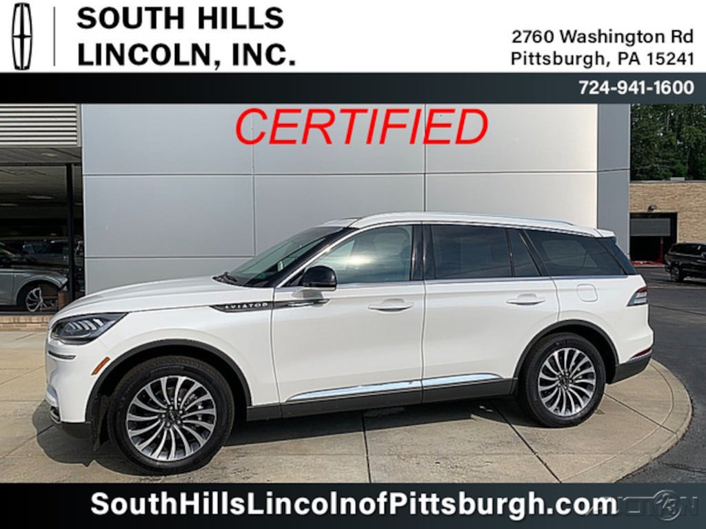Used 2024 Lincoln Aviator Premiere SUV