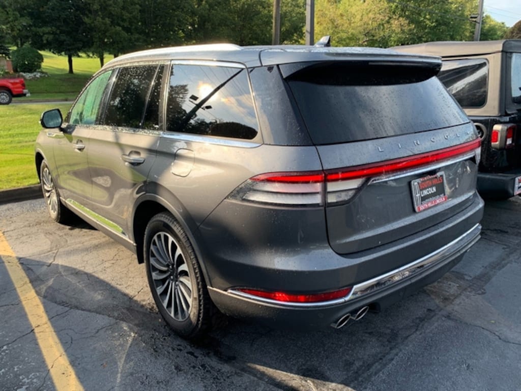 Certified 2023 Lincoln Aviator Standard SUV