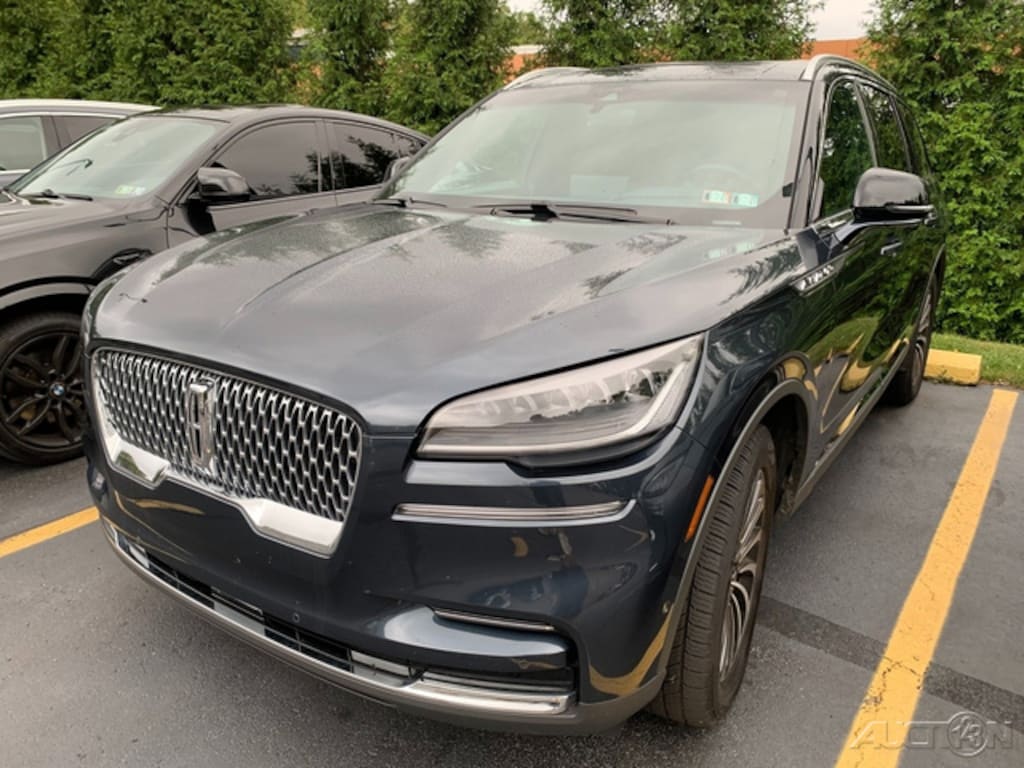 Certified 2023 Lincoln Aviator Reserve I SUV