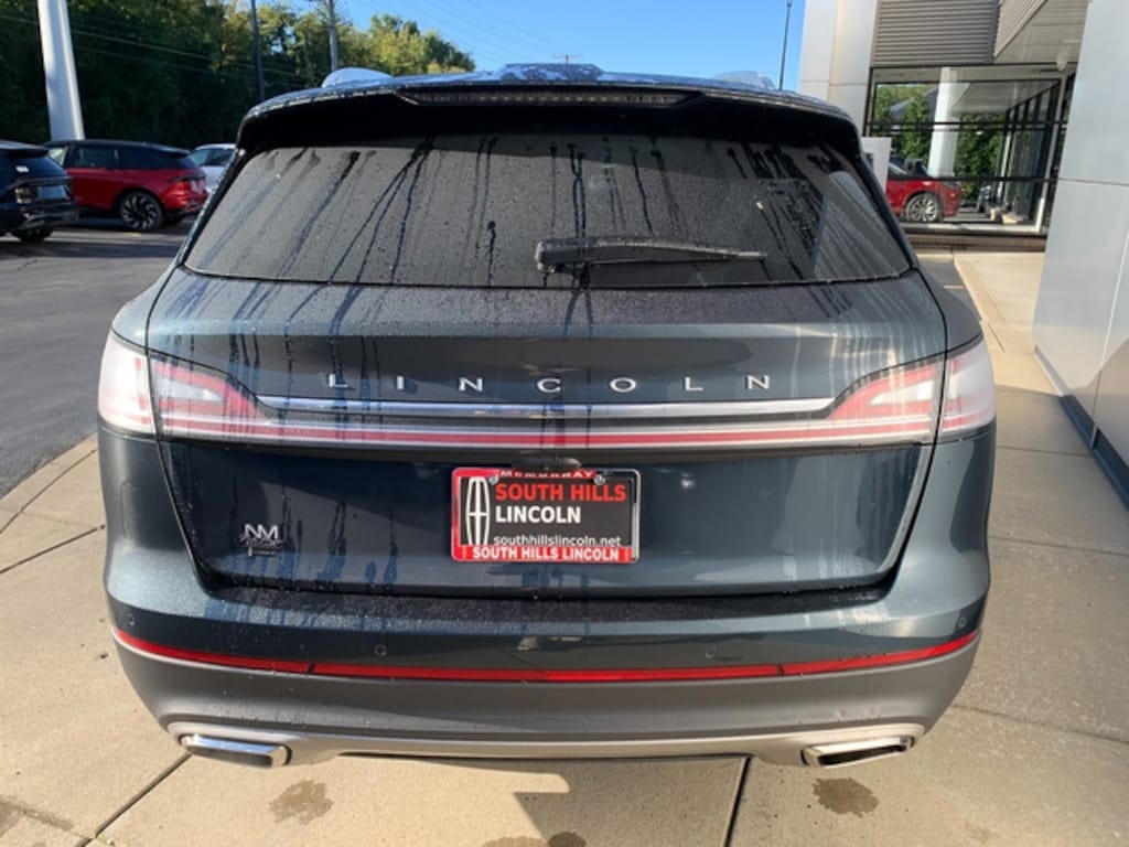 Certified 2023 Lincoln Nautilus Reserve SUV