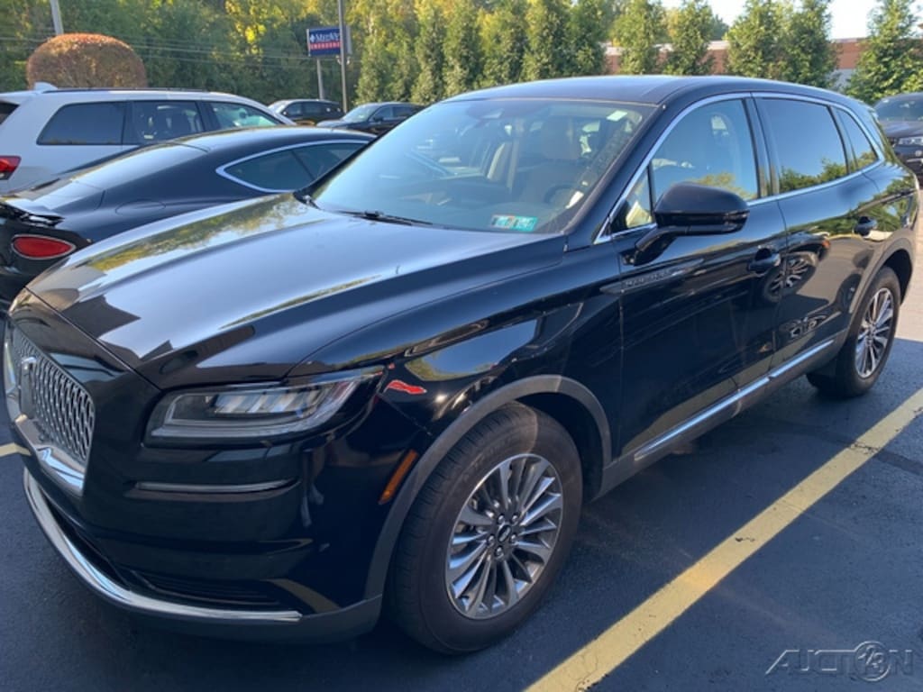 Certified 2023 Lincoln Nautilus Reserve SUV