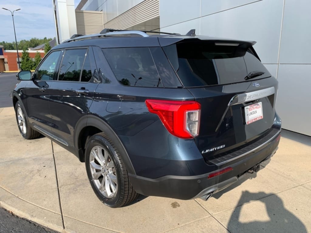 Used 2024 Ford Explorer Limited SUV