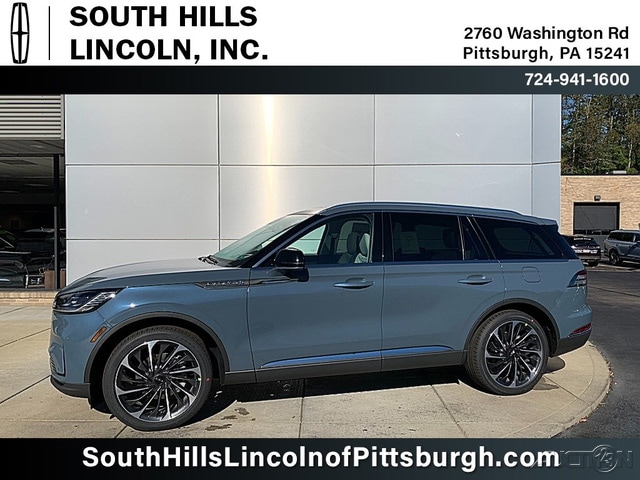 2027 Lincoln Aviator
