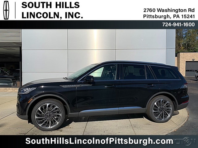 2027 Lincoln Aviator