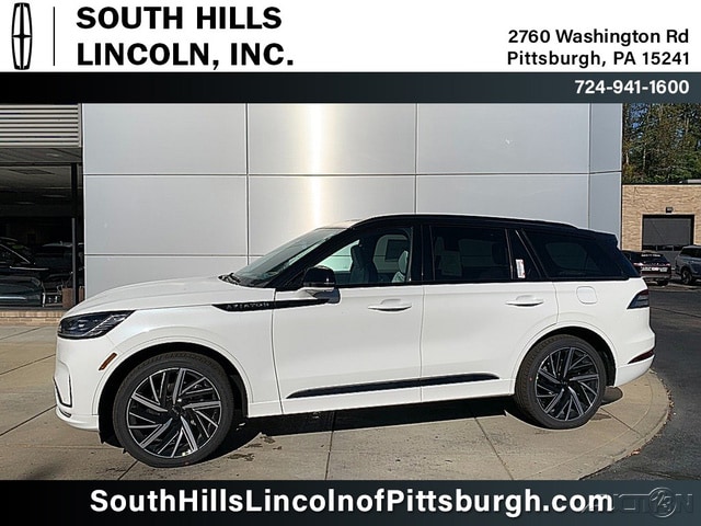 2027 Lincoln Aviator