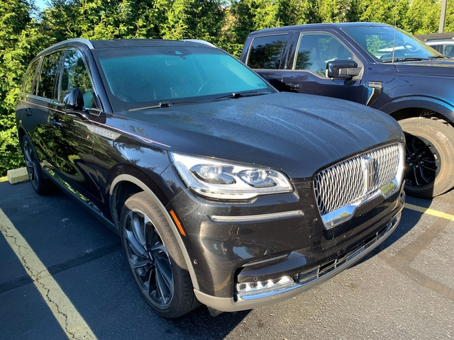 Certified 2024 Lincoln Aviator Reserve SUV