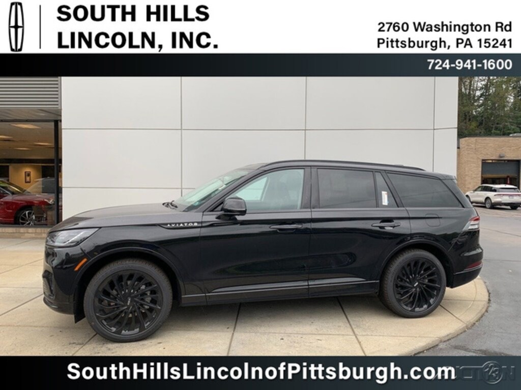 New 2026 Lincoln Aviator Reserve SUV
