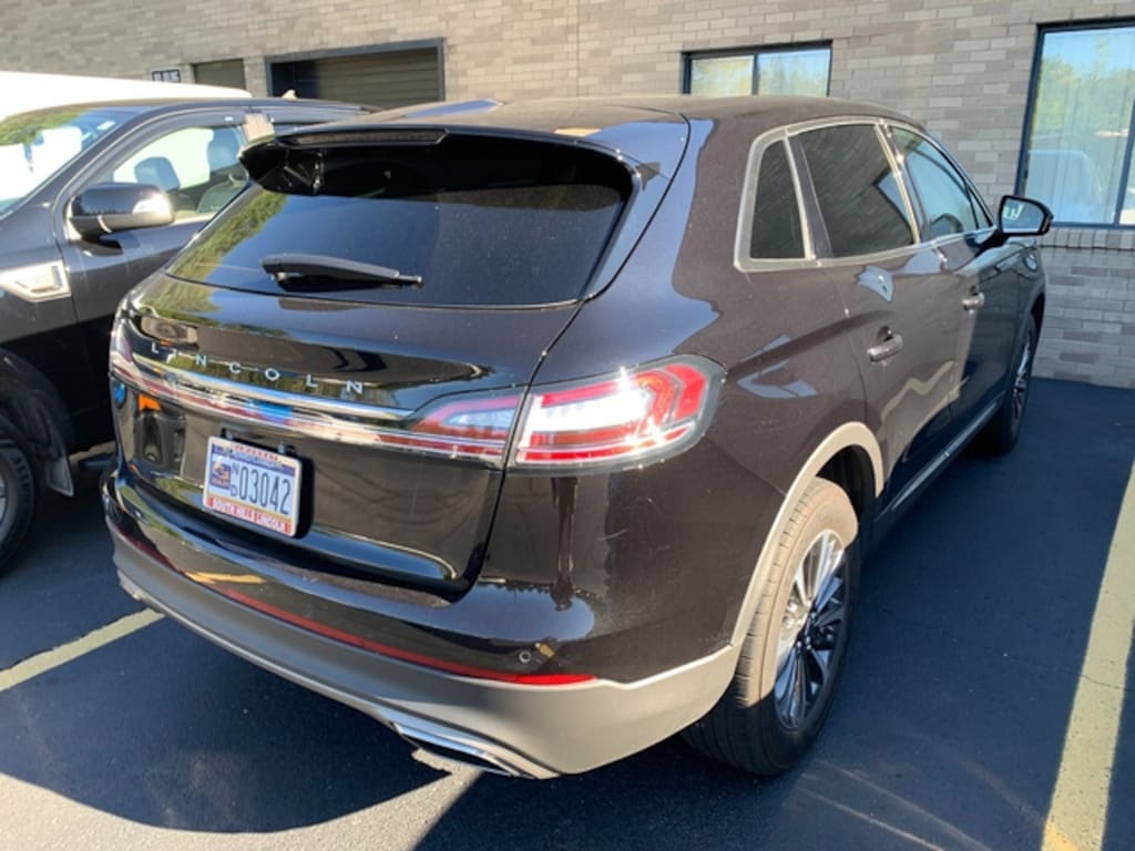 Certified 2023 Lincoln Nautilus Reserve SUV