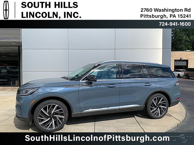 New 2026 Lincoln Aviator Reserve SUV