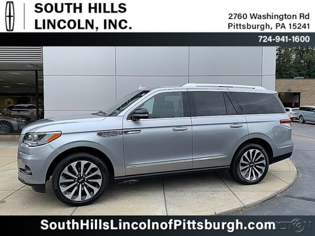 Used 2022 Lincoln Navigator Reserve SUV