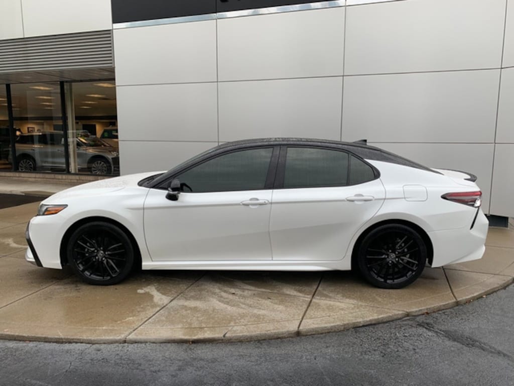 Used 2021 Toyota Camry XSE Sedan