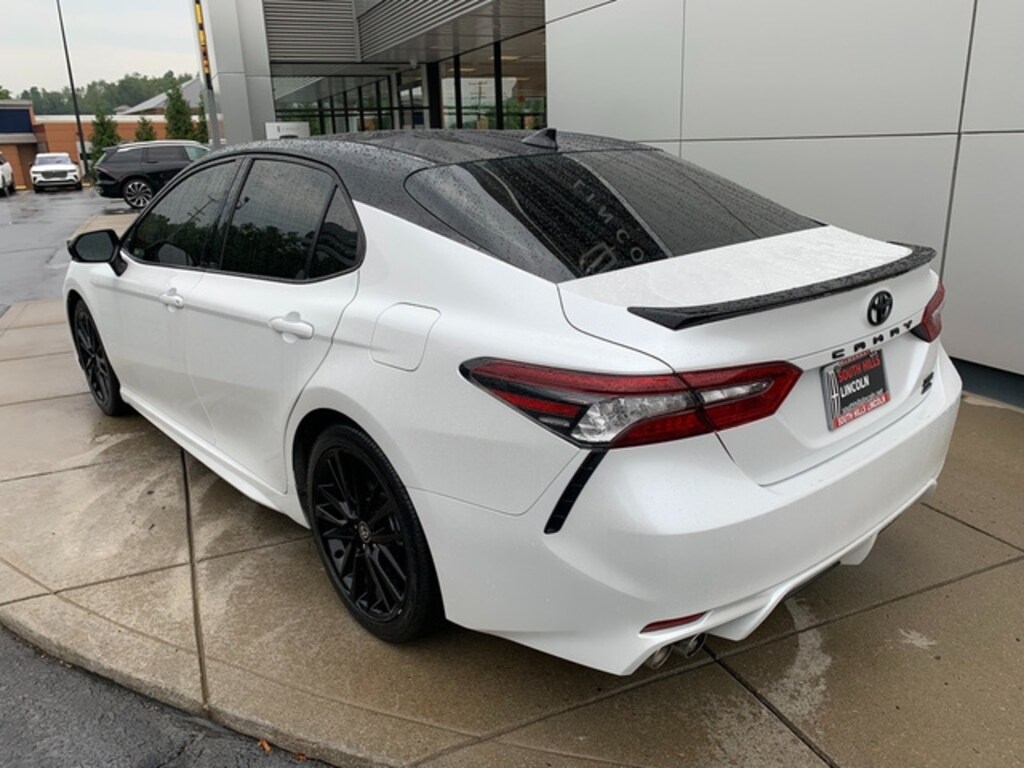 Used 2021 Toyota Camry XSE Sedan