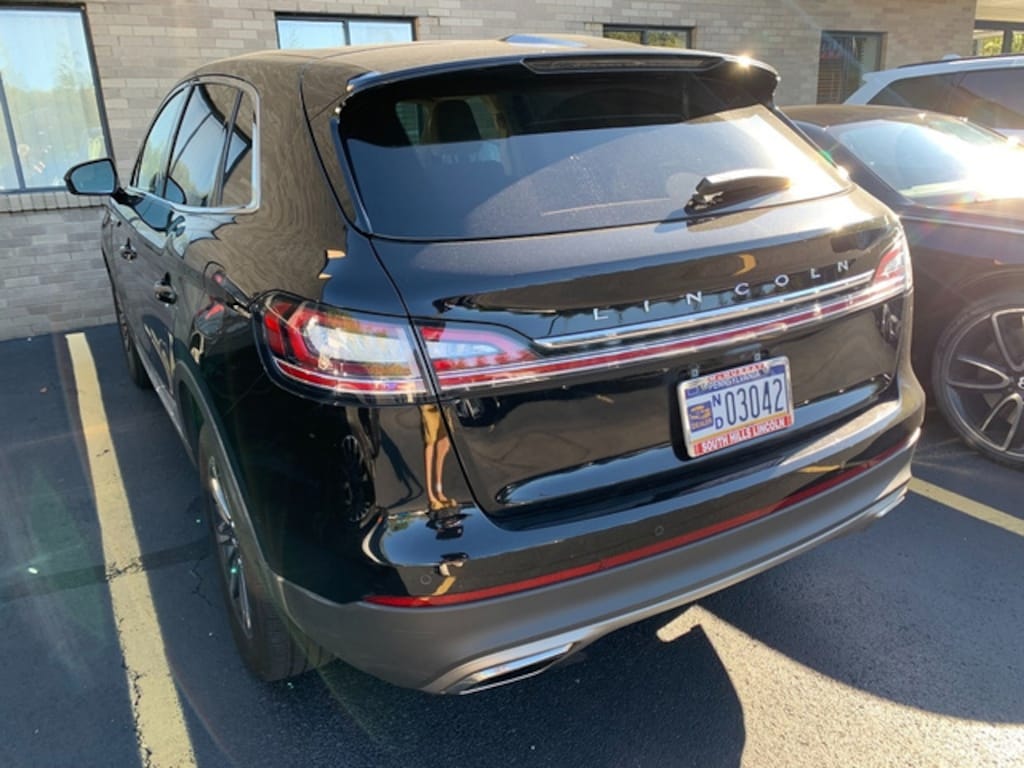 Certified 2023 Lincoln Nautilus Reserve SUV