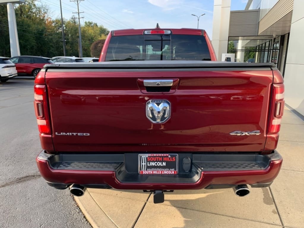 Used 2021 Ram 1500 Limited Crew Cab Truck