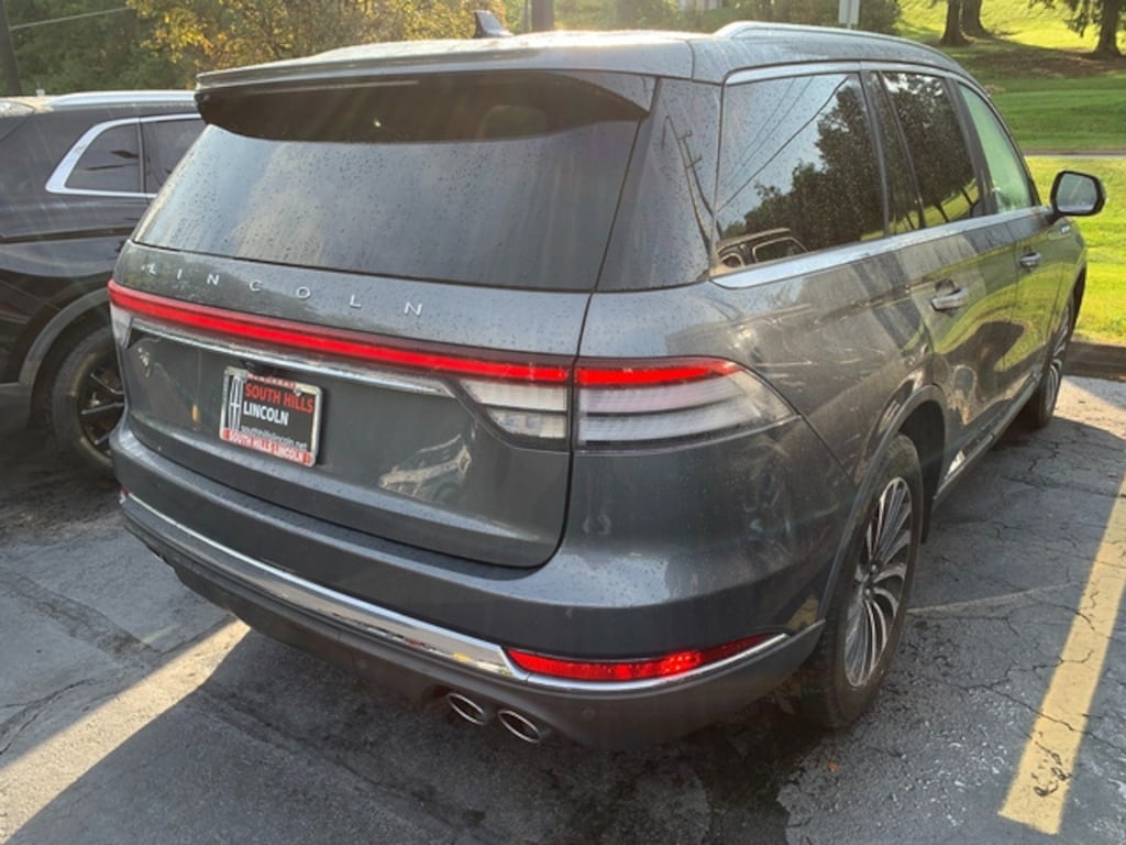Certified 2023 Lincoln Aviator Standard SUV