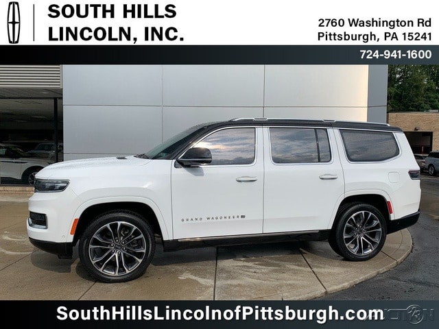 2023 Jeep Grand Wagoneer