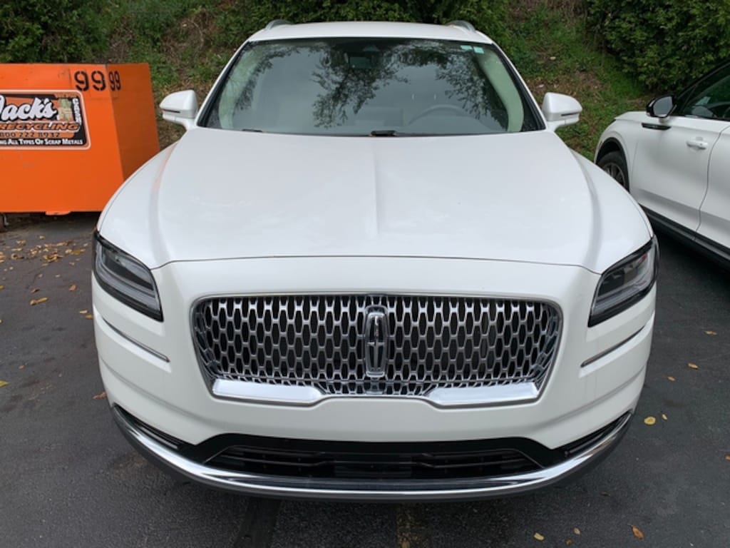 Certified 2023 Lincoln Nautilus Standard SUV