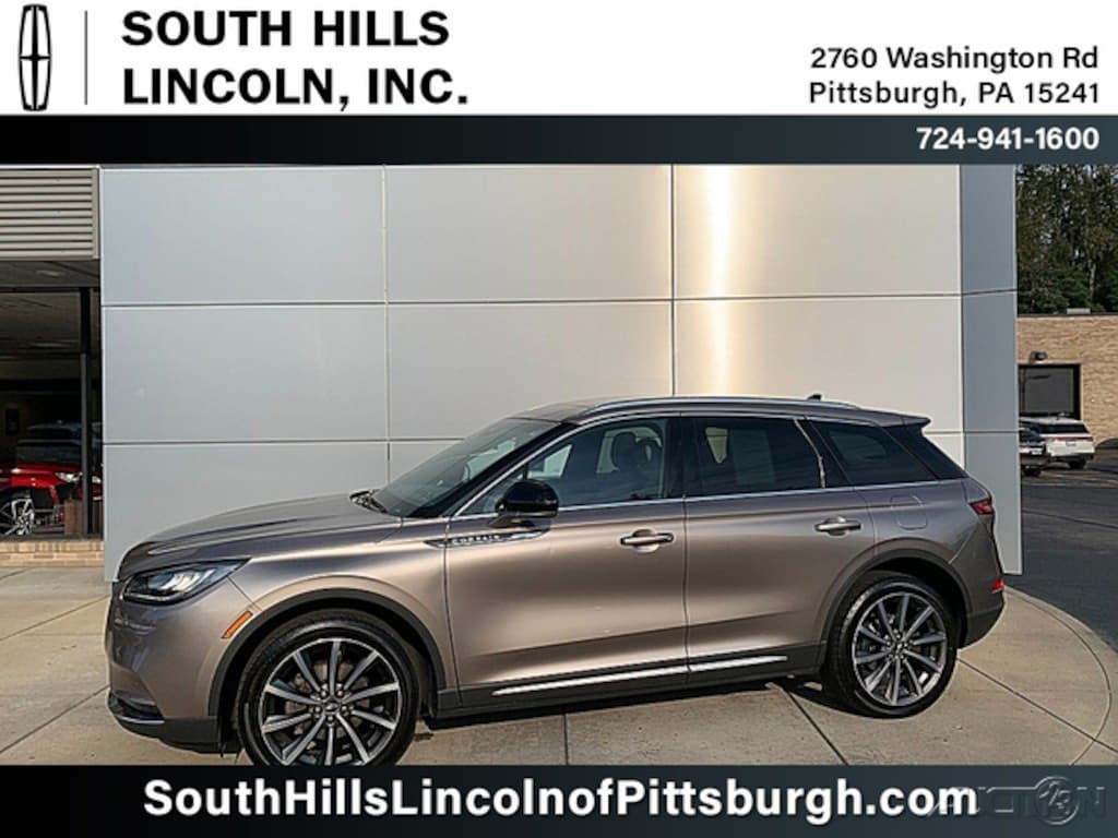 Used 2020 Lincoln Corsair Reserve SUV