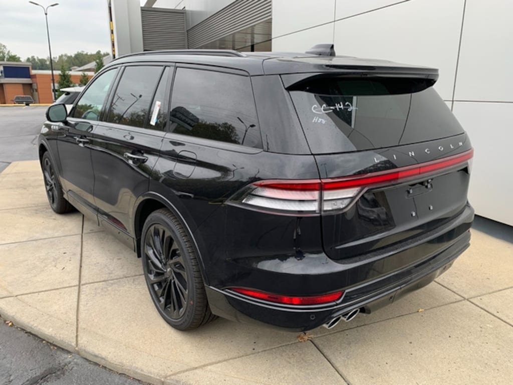 New 2026 Lincoln Aviator Reserve SUV