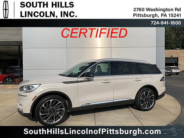 Certified 2024 Lincoln Aviator Reserve I SUV