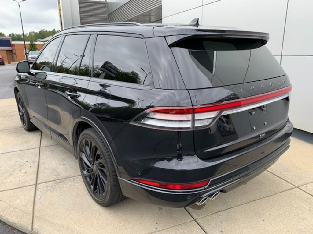 Certified 2023 Lincoln Aviator Black Label SUV