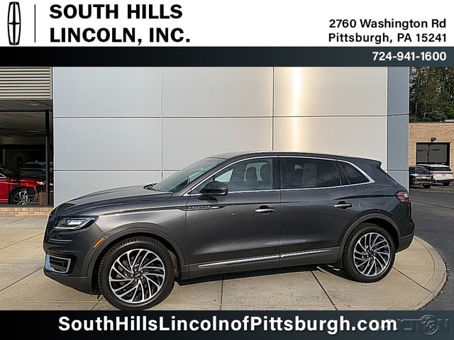 2020 Lincoln Nautilus