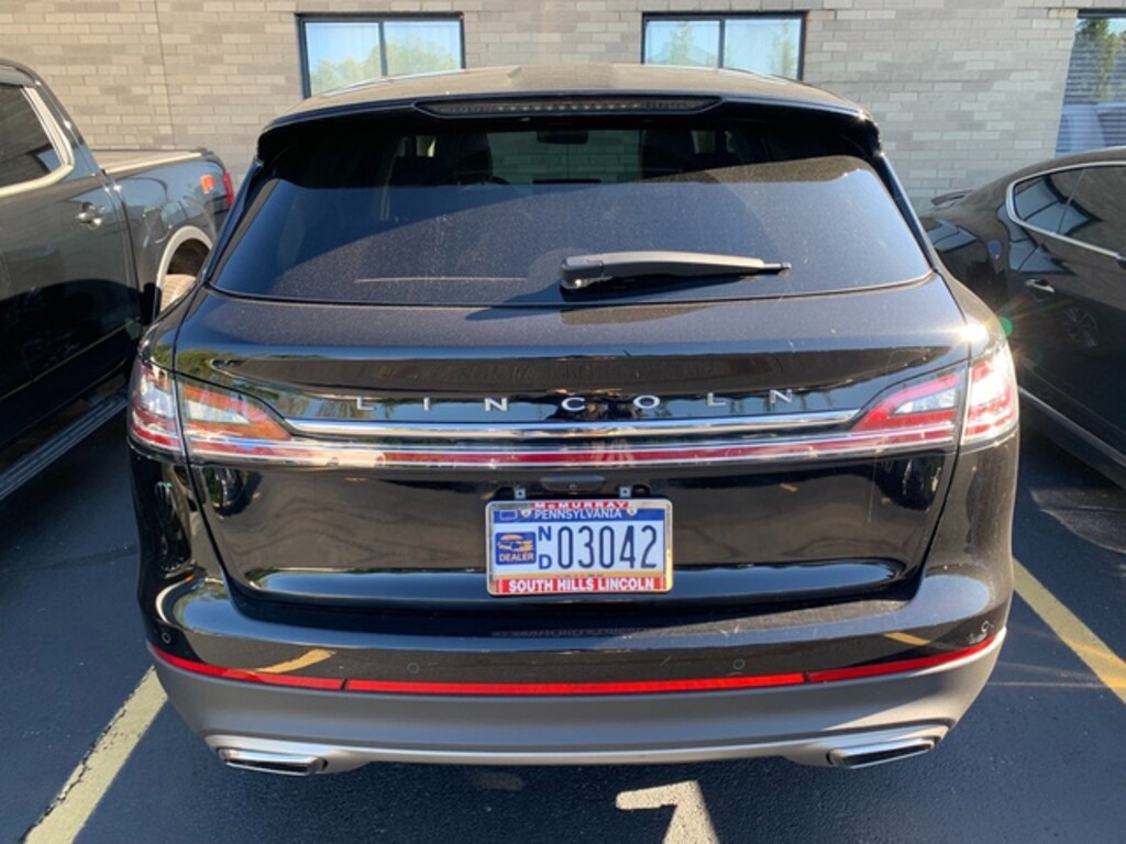 Certified 2023 Lincoln Nautilus Reserve SUV