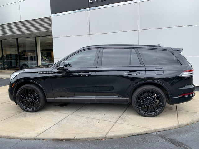 Certified 2023 Lincoln Aviator Black Label SUV