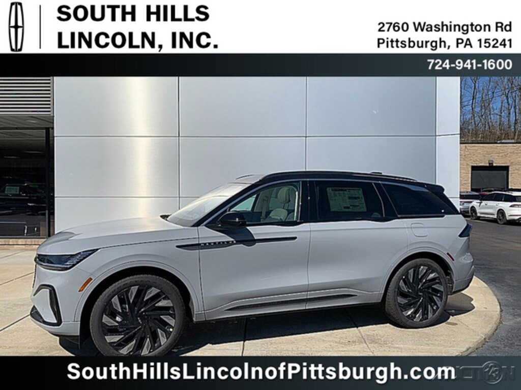 New 2026 Lincoln Nautilus Black Label CROSSOVERS