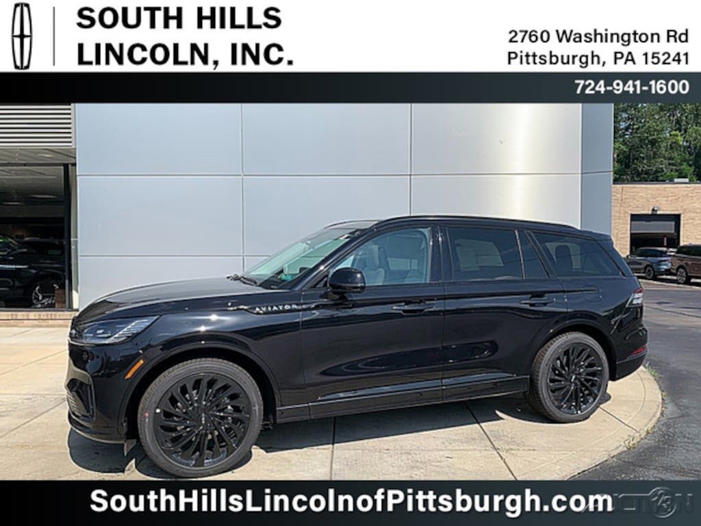 New 2026 Lincoln Aviator Reserve SUV