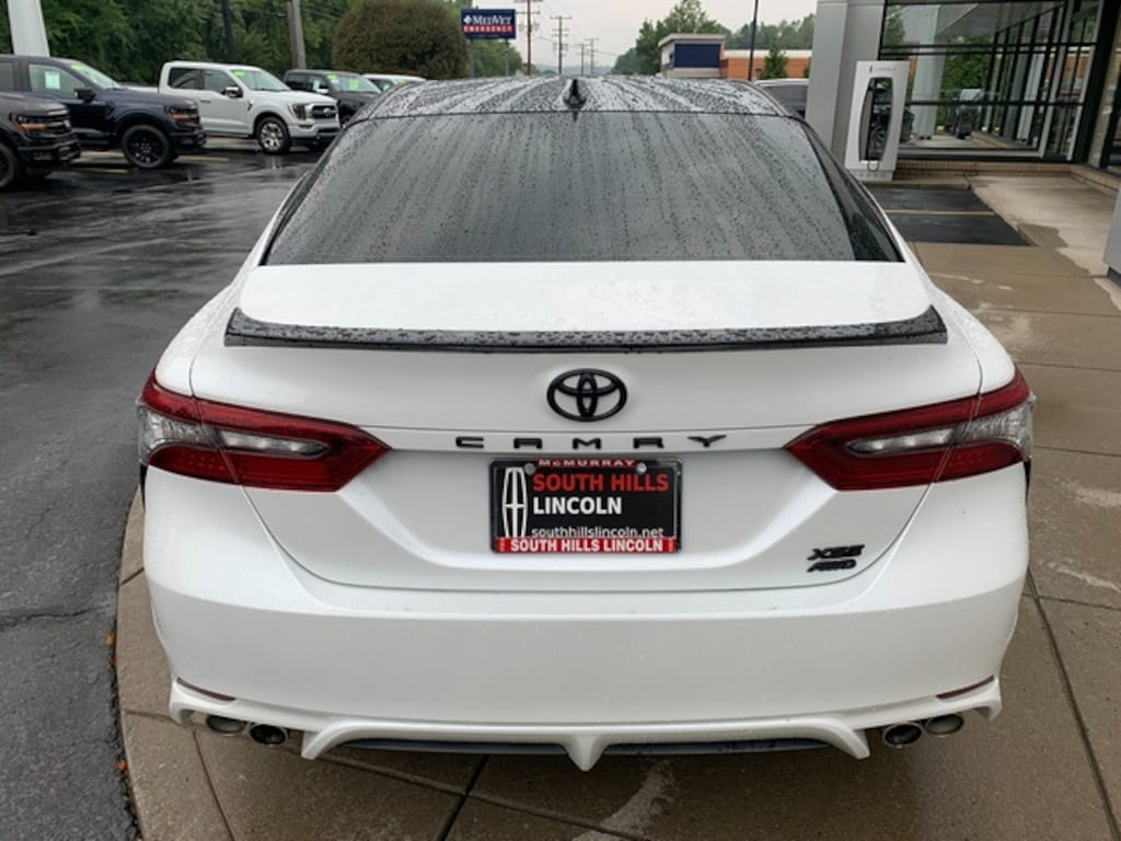 Used 2021 Toyota Camry XSE Sedan