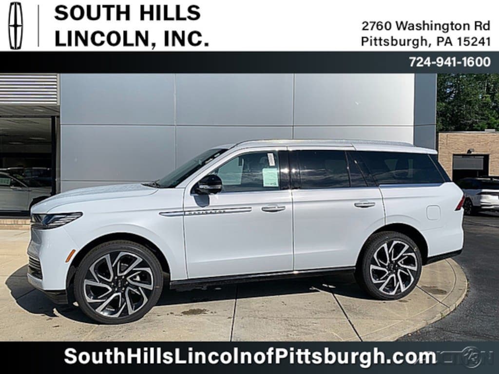 New 2026 Lincoln Navigator Reserve SUV