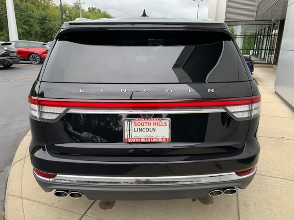 Certified 2024 Lincoln Aviator Reserve SUV