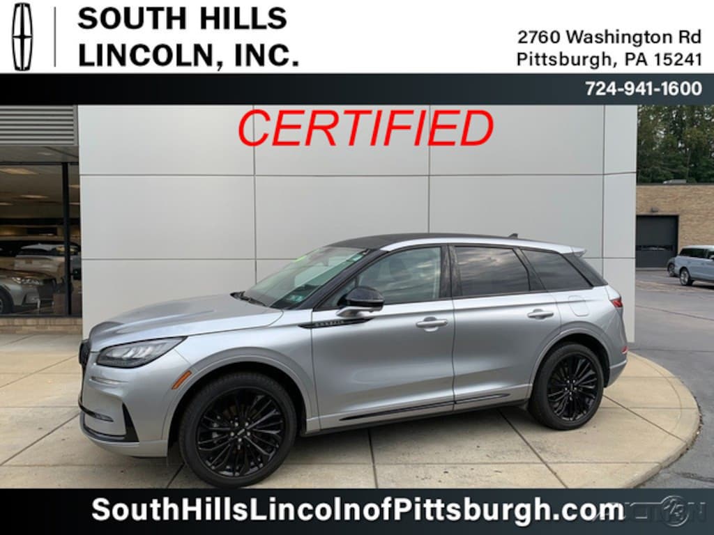 Certified 2024 Lincoln Corsair Premiere II SUV