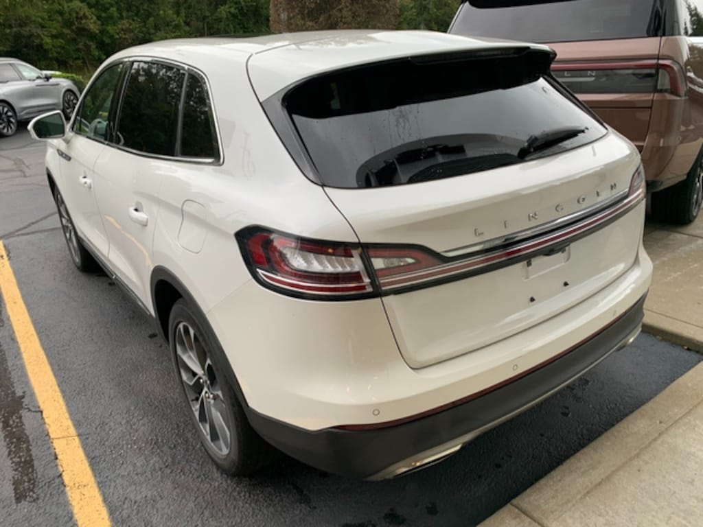 Certified 2023 Lincoln Nautilus Reserve SUV