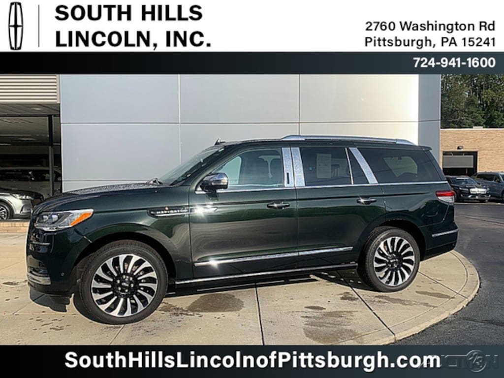 Used 2023 Lincoln Navigator Black Label SUV