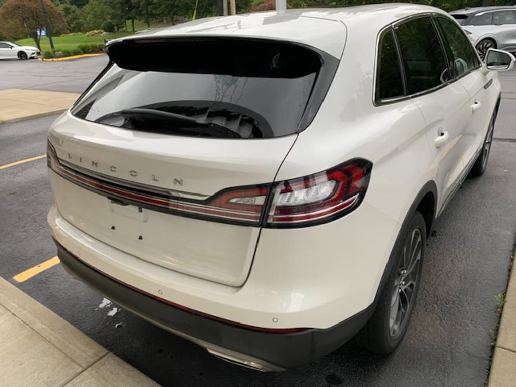 Certified 2023 Lincoln Nautilus Reserve SUV