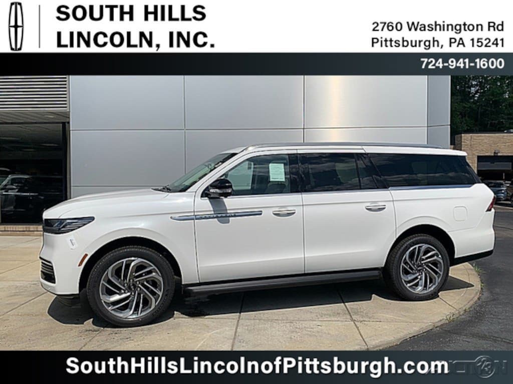 New 2027 Lincoln Navigator SUV
