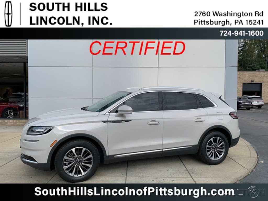 Certified 2023 Lincoln Nautilus Standard SUV