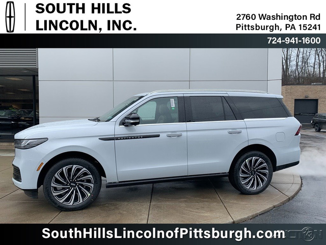 New 2026 Lincoln Navigator Black Label SUV