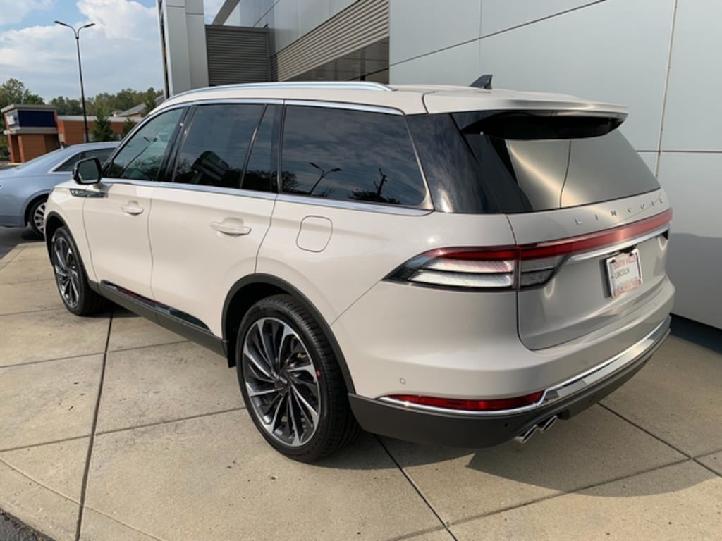 Certified 2024 Lincoln Aviator Reserve I SUV